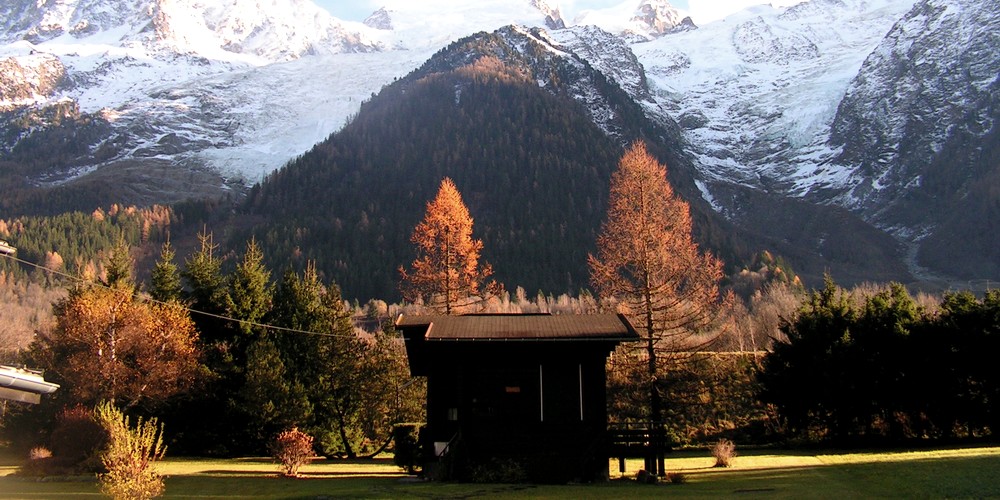 Location Chamonix Mont Blanc