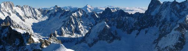 La vallée du Mont Blanc